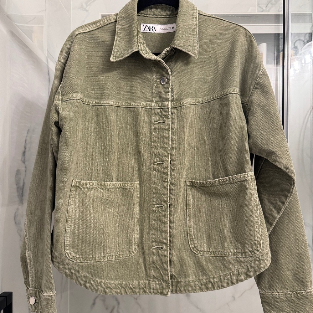 Zara denim jacket